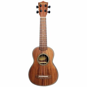 Bamboo BU-21CC Koa Soprano Ukulele ソプラノウクレレ