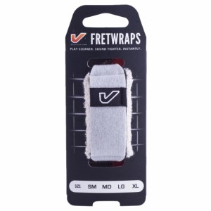 Gruv Gear FW-1PK-WHT-XL FretWraps White 1-Pack エクストララージ 8弦〜12弦エレキギター用 フレットラップ