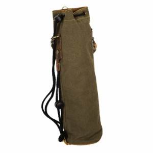 PDH Leather Drum stick bag SW-DSB-415A Khaki レザー製 スティックケース キャンバスバッグ付き