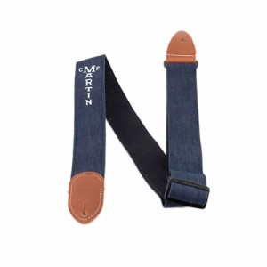 MARTIN 18A0077 ECO-DENIM STRAP ギターストラップ