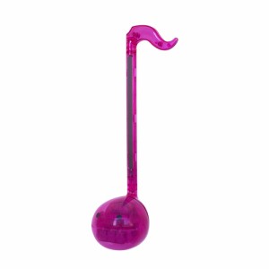 明和電機 Otamatone Crystal オタマトーン クリスタル クリアピンク