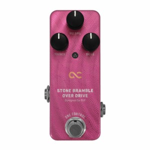 ワンコントロール One Control STONE BRAMBLE OVER DRIVE オーバードライブ ギターエフェクター