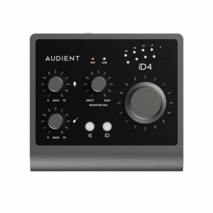 Audient iD4mkII USBオーディオインターフェイス