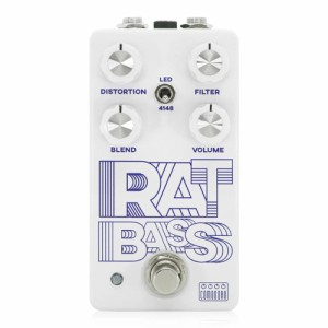 Comodoro コモドーロ RAT BASS ディストーション ベースエフェクター