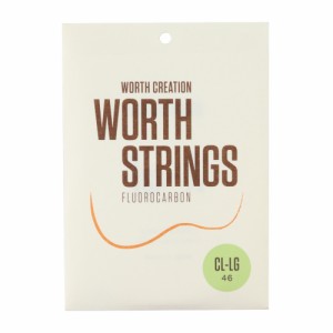 Worth Strings CL-LG Light Low-G ウクレレ弦