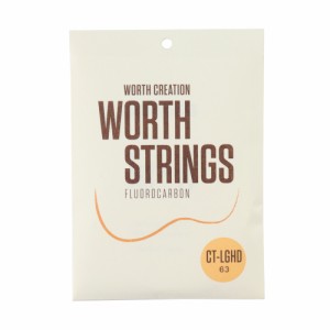 Worth Strings CT-LGHD Tenor Low-GHD ウクレレ弦