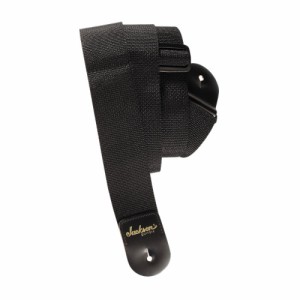 Jackson 2” Poly Guitar Strap Black ギターストラップ