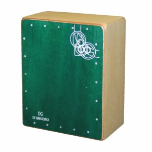 DG CAJON MINI CAJON GREEN ミニカホン