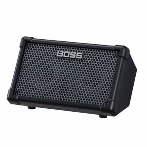 BOSS CUBE STREET II Black 乾電池駆動パフォーマンス用ステレオアンプ 小型ギターアンプ コンボ
