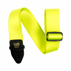 アーニーボール ERNIE BALL 5320 NEON GREEN PREMIUM STRAP ギターストラップ