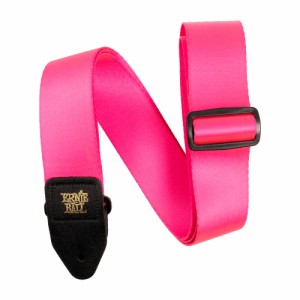 アーニーボール ERNIE BALL 5321 NEON PINK PREMIUM STRAP ギターストラップ