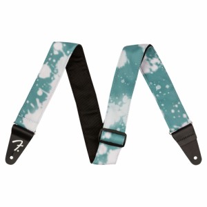 フェンダー Fender Tie Dye Acid Wash Strap Teal ギターストラップ