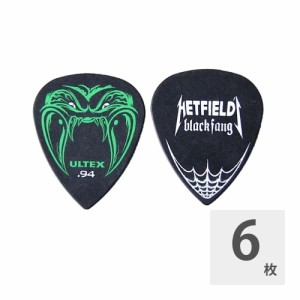 JIM DUNLOP Hetfield Black Fang 0.94mm ギターピック×6枚入り