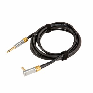 RockBoard RBO CAB FL PR 300 SA PREMIUM Flat Instrument Cable Straight Angled SL 3m シールドケーブル