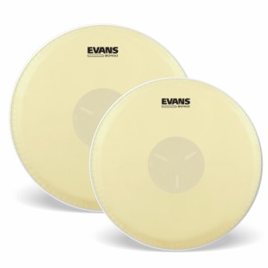 EVANS EB0709 7 1/4” & 8 5/8” Bongo Pack ボンゴヘッド 2枚セット