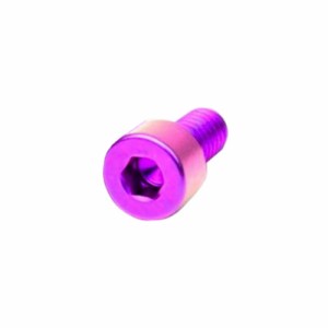 FU-Tone Titanium Nut Clamping Screw PURPLE フロイドローズ用 ロックナットスクリュー 1本