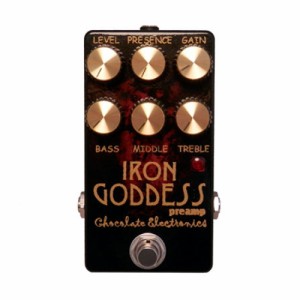 Chocolate Electronics Iron Goddess Preamp プリアンプ ギターエフェクター