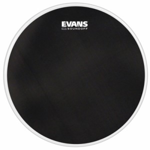 EVANS BD18SO1 SoundOff バスドラムヘッド