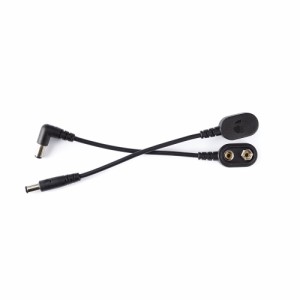 Planet Waves by D’Addario PW-9VPC-02 9V Pigtail Adaptor 7.6cm 2pack バッテリースナップケーブル