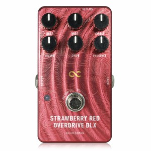 ワンコントロール One Control STRAWBERRY RED OVERDRIVE DLX オーバードライブ ギターエフェクター