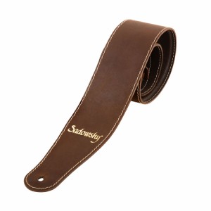 Sadowsky MetroLine Genuine Leather Bass Strap Brown/Gold ベースストラップ