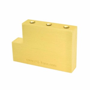 FU-Tone Floyd 32mm Brass-L-Sustain Big Block フロイドローズ用 サスティンブロック L型