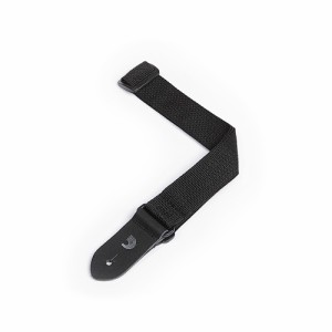 Planet Waves by D’Addario PWSUKE300 Black ウクレレストラップ