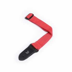 Planet Waves by D’Addario PWSUKE301 Red ウクレレストラップ