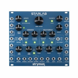 strymon Starlab ユーロラック用シンセシス・リバーブ エフェクター