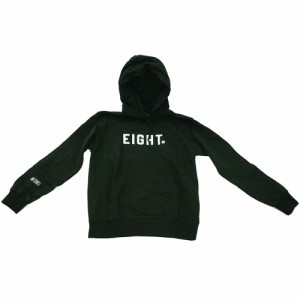 MASTER 8 JAPAN M8AP-POH-EI2021 size M Pull Over Hoodie EIGHT 2021 F/W パーカー Mサイズ 長袖 ブラック