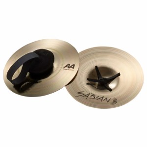 セイビアン シンバル 合わせシンバル ペア SABIAN AA-14M-B AA Marching Band Cymbals 14インチ マーチングシンバル 吹奏楽 マーチング