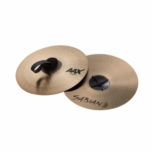 セイビアン シンバル 合わせシンバル ペア 18インチ SABIAN AAX-18CB AAX Concert Band 18” コンサートシンバル ペア 吹奏楽 マーチング