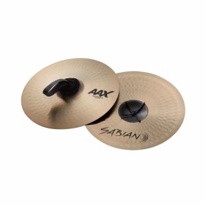 セイビアン シンバル 合わせシンバル ペア 18インチ SABIAN AAX-18M AAX Marching Band 18” マーチング 吹奏楽