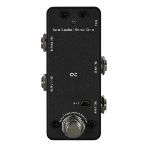 ワンコントロール One Control Minimal Series Stereo 1Loop Box ループスイッチャー