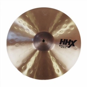 セイビアン シンバル ハイハット トップ 14インチ SABIAN HHX-14THH HHX MEDIUM HATS Top 14” ハイハットシンバル トップのみ