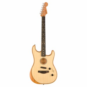 フェンダー Fender American Acoustasonic Stratocaster Natural エレクトリックアコースティックギター