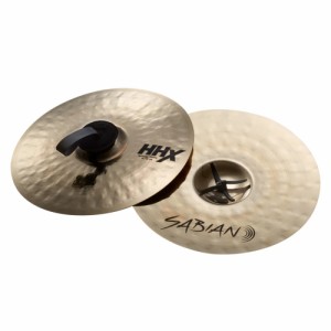 セイビアン シンバル 合わせシンバル 18インチ SABIAN HHX-18SYH HHX Synergy ヘヴィ 18” コンサートシンバル ペア 吹奏楽 マーチング