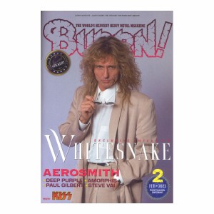 BURRN! 2022年2月号 シンコーミュージック