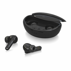 ベリンガー BEHRINGER T-BUDS ANC（アクティブノイズキャンセル）機能搭載 Bluetooth接続 ワイアレスイヤホン TBUDS