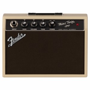 フェンダー Fender Mini ’65 Twin Amp Blonde ギターミニアンプ 小型ギターアンプ コンボ