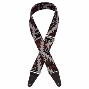 フェンダー Fender 2” Zion Strap Black Aztec ギターストラップ