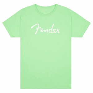 フェンダー Fender Spaghetti Logo T-Shirt Surf Green XXL Tシャツ 半袖