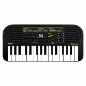 カシオ CASIO SA-51 Casiotone 32ミニ鍵盤 電子ミニキーボード ブラック 