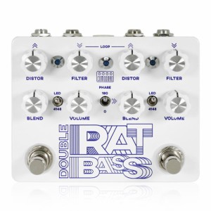 Comodoro DOUBLE RAT BASS ベース用エフェクター