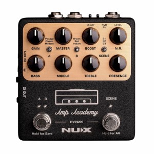 NUX Amp Academy アンプモデラー ギターエフェクター