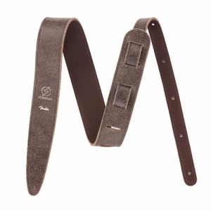 フェンダー Fender SCANDAL Signature Strap Brown ギターストラップ