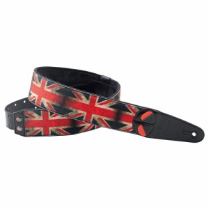 Righton! STRAPS UNION JACK Unique ギター ベース用ストラップ