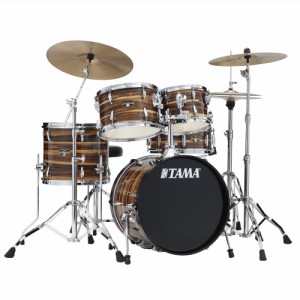 TAMA タマ IMPERIALSTAR IP58H6RC-CTW シンバル付き 18”バスドラムセット