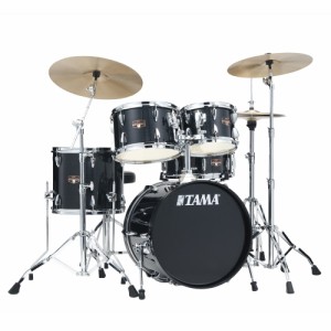 TAMA タマ IMPERIALSTAR IP58H6RC-HBK シンバル付き 18”バスドラムセット