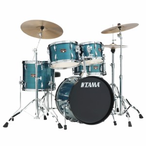 TAMA タマ IMPERIALSTAR IP58H6RC-HLB シンバル付き 18”バスドラムセット